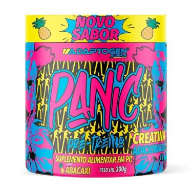 Imagem de Panic Pré-Treino - 300g Abacaxi - Adaptogen-Masculino