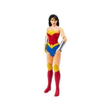 Imagem de Batman - figuras de 12 wonderwoman sunny - 2205 - Sunny Brinquedos, Co