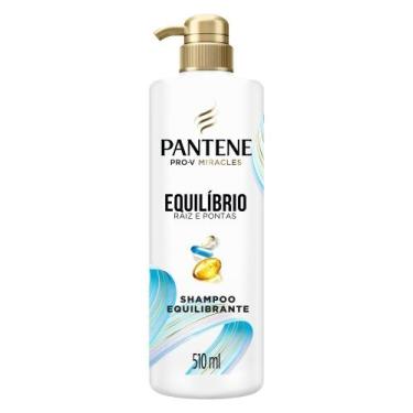 Imagem de Shampoo Pantene Equilíbrio Cabelos Mistos e Pontas Ressecadas 510ml, 5
