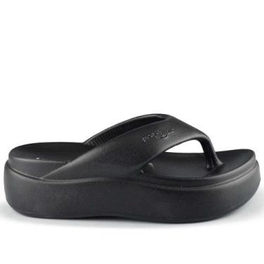 Imagem de Tamanco Feminino Piccadilly 246003, 35, Preto