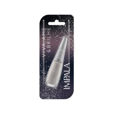 Imagem de Esmalte Impala Viva, Ame e Brilhe Glitter 3D Brilhe Como Diamante