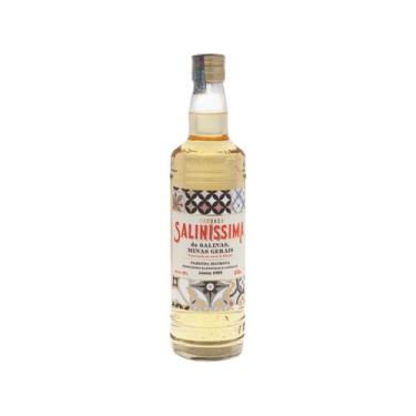 Imagem de Cachaça Saliníssima Ouro Bálsamo 670ml, 670ml