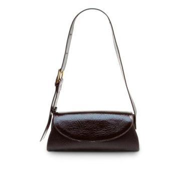 Imagem de Bolsa Couro Marrom Cecconello C2649-2, Unica, U