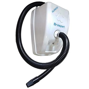 Imagem de Soprador Profissional BRASPET Silêncio 1200w 220V o mais silencioso, Para Secagem rápida, Banho e Tosa, Pet Shop 01