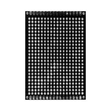 Imagem de Placa PCB Dupla Face Preta, Placa De Circuito Protótipo 3x7 5x7 7x9 8x