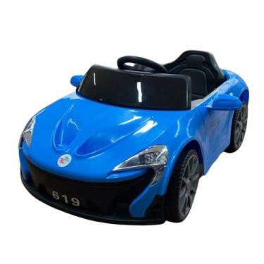 Imagem de Carro Elétrico Infantil 6V Mini Esportivo Mc Laren  Azul - UNITOYS