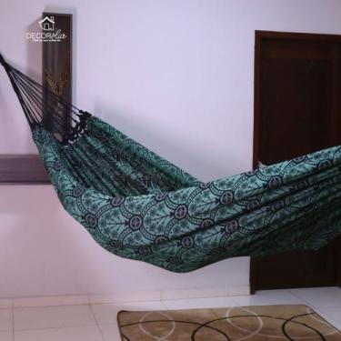 Imagem de Rede Descanso / Dormir Macia Resistente Indiana Artesanal cor:05 - Dec