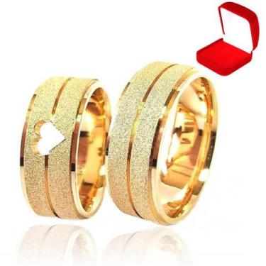 Imagem de Anel Feminino Solitário Ouro 18k Zircônia Debutante Noivado Debutante 