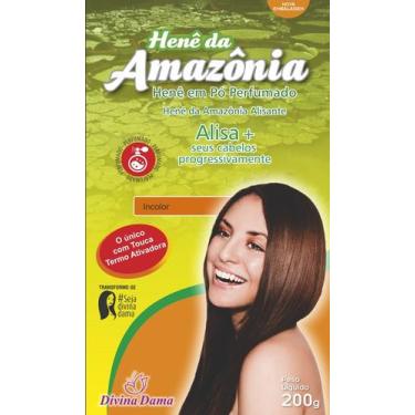 Imagem de Henê pó amazônia 200g incolor - Divina Dama