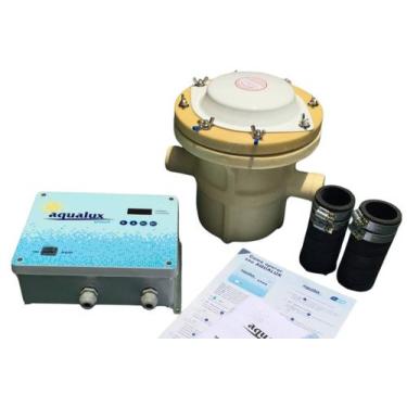 Imagem de IONIZADOR AQUALUX SPLASH AQ 50 TRATA PISCINAS COM ATÉ 50m³, 110V