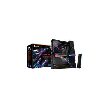 Imagem de Placa Mãe Gigabyte Z890 AORUS XTREME AI TOP, Intel, E-ATX, DDR5, RGB, Wi-Fi 7, Bluetooth, Preto - 9AZ89XTAT-00
