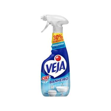 Imagem de Limpador de Banheiro Sem Cloro Veja 500ml, 500ml