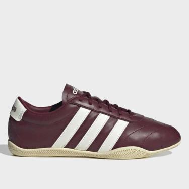 Imagem de Tênis Adidas Grand Court LO Feminino, Bordô, 34