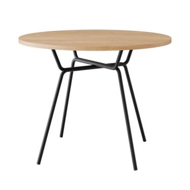 Imagem de Mesa para Sala de Jantar Redonda Barcelona Nogueira