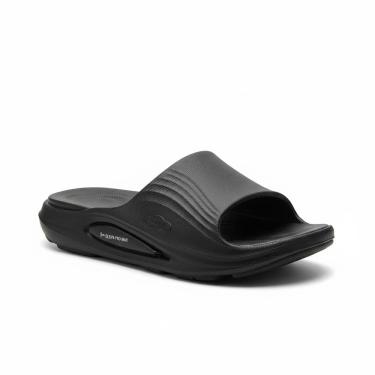 Imagem de Olympikus Slide Pleno Preto Masculino Ultraleve 