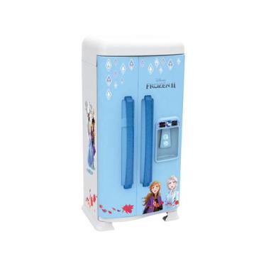 Imagem de Geladeira de Brinquedo Frozen 2 - 16 Peças Xalingo