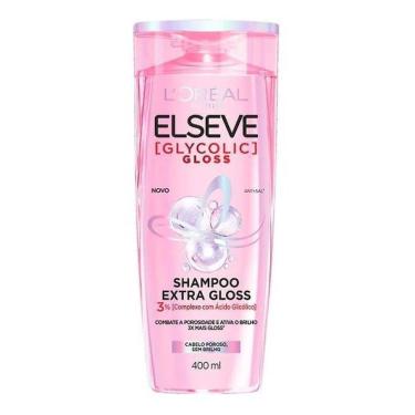 Imagem de Shampoo Elseve Glycolic Gloss L’oréal Paris 400ml