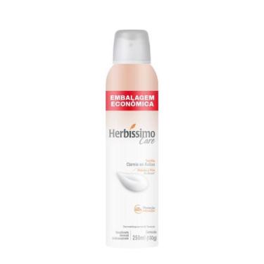 Imagem de Desodorante Aerossol Antitranspirante Herbissimo Care Vanilla 250ml Em