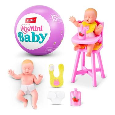 Imagem de Zuru My Mini Baby 5 Surprise Série 2 - Candide 77013