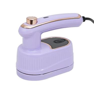 Imagem de Steam Iron Portable 2 em 1 Dry & Wet Travel Purple - yiweisai