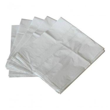 Imagem de Saco para Lixo Leitoso Branco 20 LITROS 200 UNIDADES 45X55CM para Lixeira Clínica Higipack