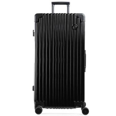 Imagem de Mala de Viagem Grande Ultra Ampla Policarbonato 4 Rodas Kyoto Trunk Pr