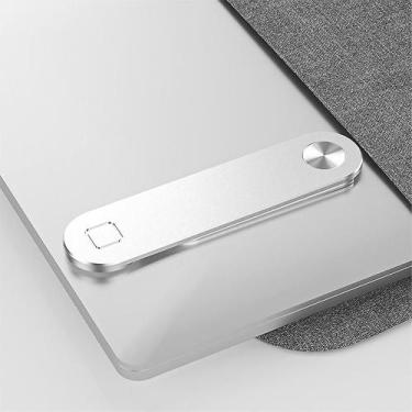 Imagem de Suporte magnético para telefone, suporte, suporte lateral para laptop 