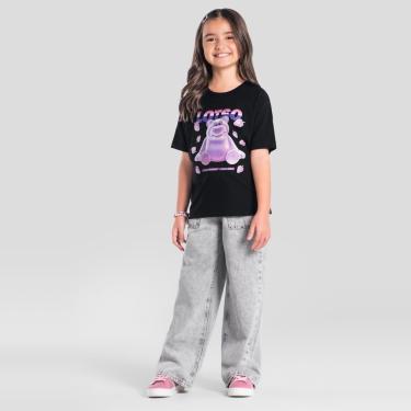 Imagem de Blusa infantil menina em malha do Lotso Brandili-Feminino