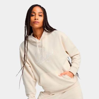 Imagem de Blusa Puma Script Feminino Cor:;Tamanho:G;Gênero:Mulher-Feminino