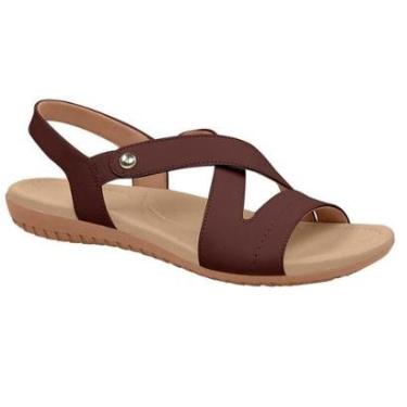 Imagem de SANDALIA USAFLEX EM COURO REF R1804 FEMININO-Feminino