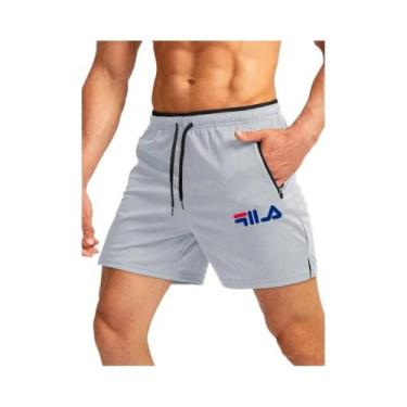 Imagem de Shorts Esportivos Masculinos De Secagem Rápida 2025 Para Corrida E Tre