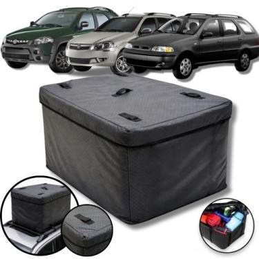Imagem de Bolsa Mala Teto Maleiro Impermeável Grande Palio Weekend - BR18