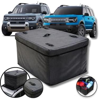 Imagem de Bolsa Bagageiro Teto Maleiro Impermeável Grande Ford Bronco - BR18