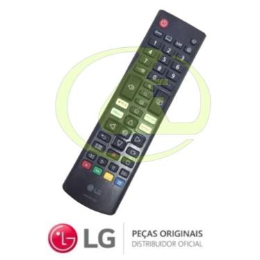 Imagem de Controle tv lg 7602 32lm627bpsb 43lm6370psb 43up7500psf 43up751c0sf 32