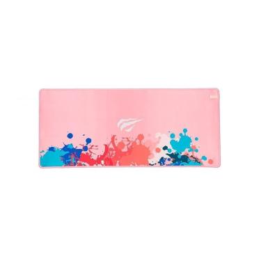 Imagem de Mousepad Havit, 700x300mm, Antiderrapante, Rosa - MP847-Unissex