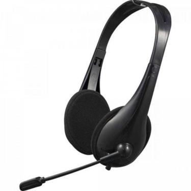 Imagem de Headset Com Microfone Usb Ph-310bk Preto C3tech