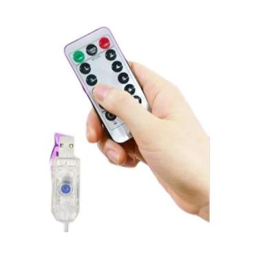 Imagem de Luz De Cordão LED USB Com 8 Modos, Guirlanda De Natal, Decoração Para 