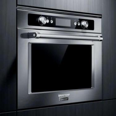 Imagem de Micro-ondas De Embutir Brastemp Gourmand 40 Litros Inox 220V, 220V