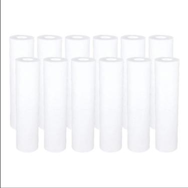 Imagem de Refil Filtro Cavalete Polipropileno Liso 10 X 2 1/2 12 Peças - Royal B