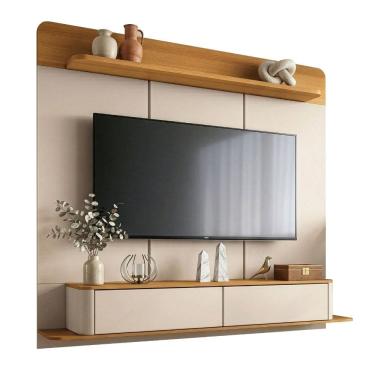 Imagem de Painel com Nicho Para TV Até 70 Polegadas 1,80m Gama