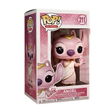 Imagem de Boneca Angel Stitch Item Decorativo e Colecionável - Funko Pop