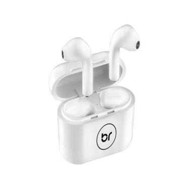 Imagem de Fone de Ouvido Bluetooth Bright Beatsound Branco, Branco