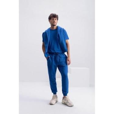 Imagem de Calça jogger masculina em moletom Essendi-Masculino