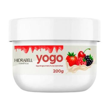 Imagem de Creme Hidratante Corporal Yogo Frutas Vermelhas 200g Perfumado - Hidra