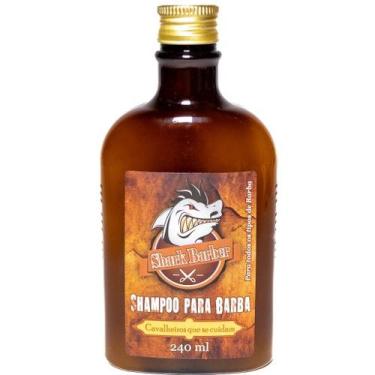 Imagem de Shampoo Para Barba Shark Barber 240ml - Sem Marca