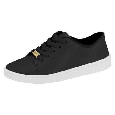Imagem de Tenis Molekinha Casual - 2574.101.7800 - Moleca, 34, Preto