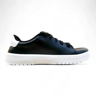 Imagem de Tênis Feminino Moleca Versátil Conforto Casual Estilo e Leveza, Preto,