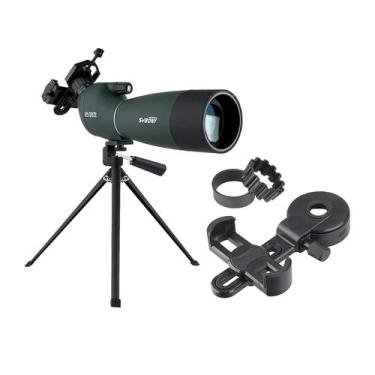 Imagem de Telescópio de observação SVBONY SV28 25-75x70 mm com tripé