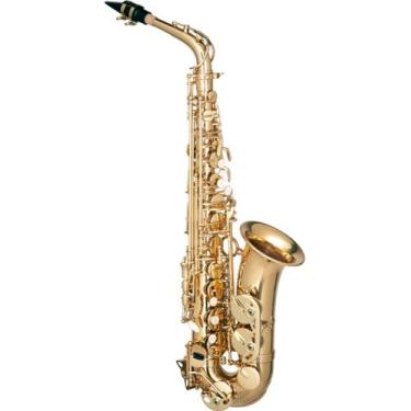 Imagem de Saxofone Alto Hofma By Eagle Mibemol + Estojo Luxo Hsa400
