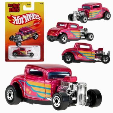 Imagem de Hot Wheels Silver Series Retrô The Hot Ones JBY68 - Mattel Modelo:32 F
